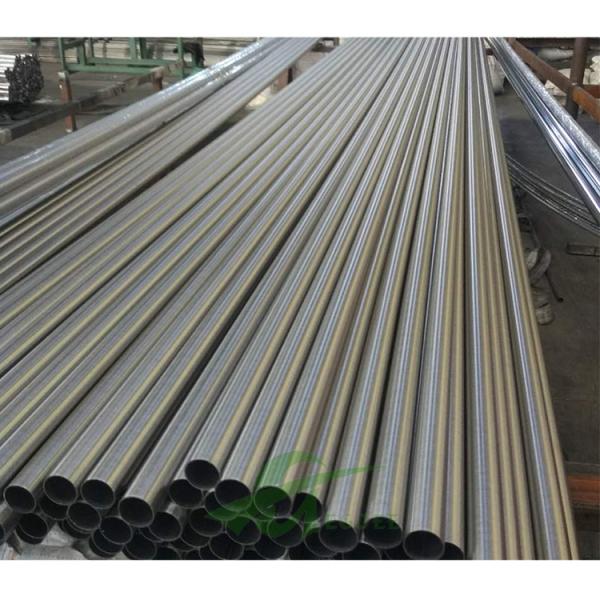 420J1 420J2 Stainless Steel Pipes Tubes Bright Annealed 1'' Stainless Steel Tubing