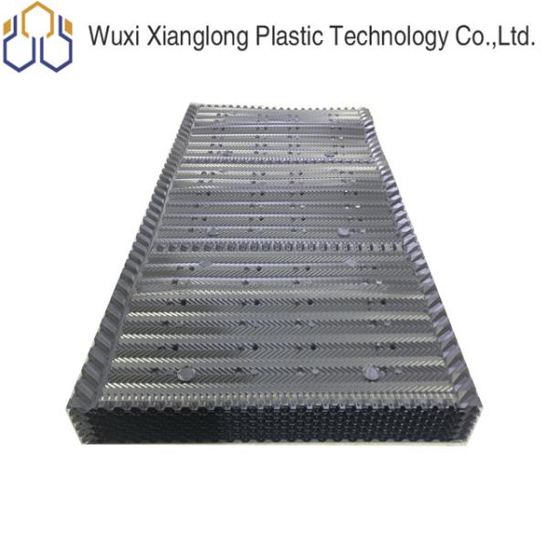 1240-1250mm PVC Material For Cooling Tower Fill Cooling Tower Filler 16mm