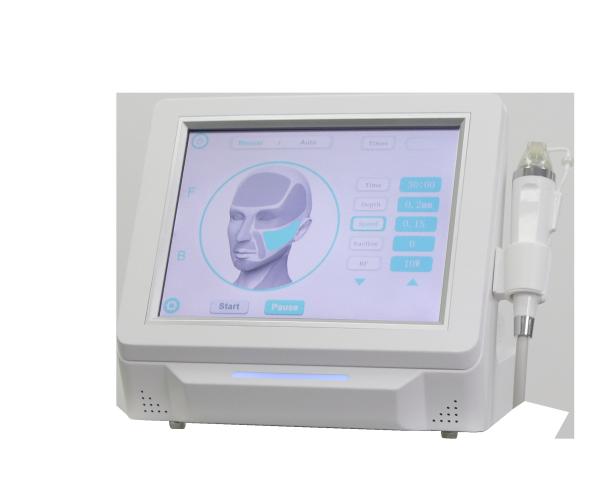 grey Microneedle Fractional RF System Face Lift wrinkle remover skin rejuvenation