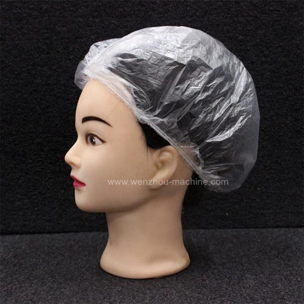 Disposable Medical Head Cover Non Woven Bouffant Cap Making Machine