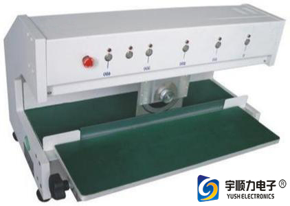 High Speed High Productive Moving Blade Type PCB Cutting Machine for PCB Production Line