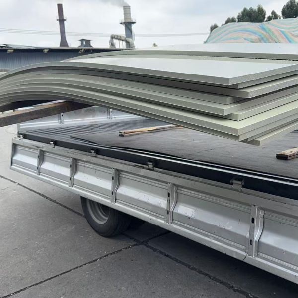 ODM Reutilizables hojas de plástico de PP de peso ligero 8 mm resistencia al impacto