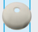 High Corrosion Resistance Industrial Ceramic Parts Hdpcvd Domes