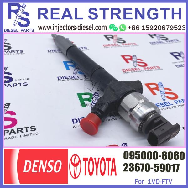 Diesel fuel nozzle assembly pump common rail injector 0950008060 095000 8060 095000-8060 for 1KD 2KD diesel system