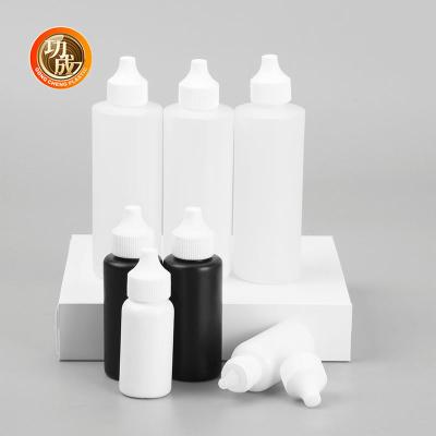 OEM Containers de distribution d'huile pour bouteilles à goutte-à-goutte en plastique à capuche vide