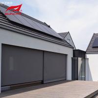 Outdoor Sunshade System with Insect Proof and Roller Motor Zip Track Outdoor Blinds