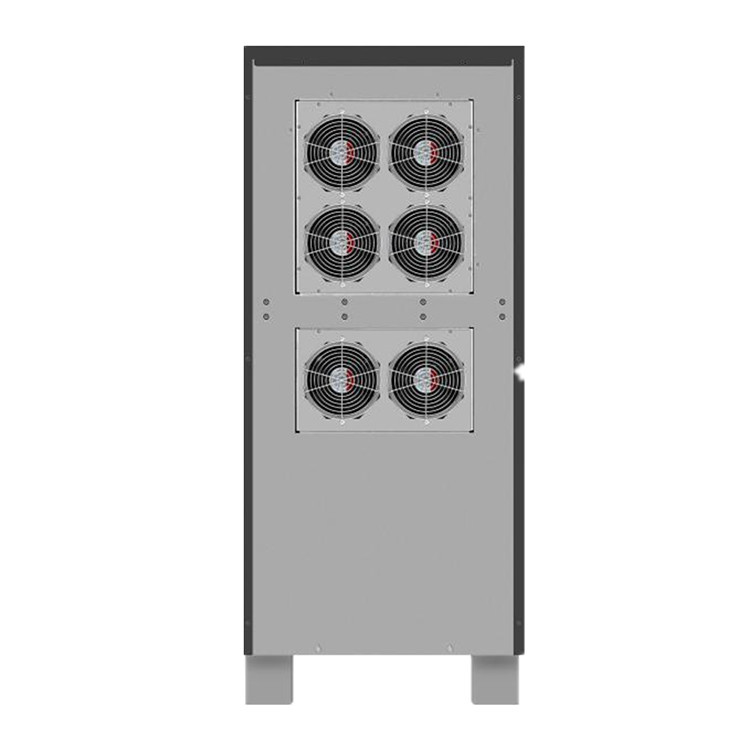 Двойной участок 380V 400V 415V UPS 3 преобразования 80KW 100KVA промышленный поднимает систему