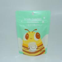 malote do zíper 100g para o alimento