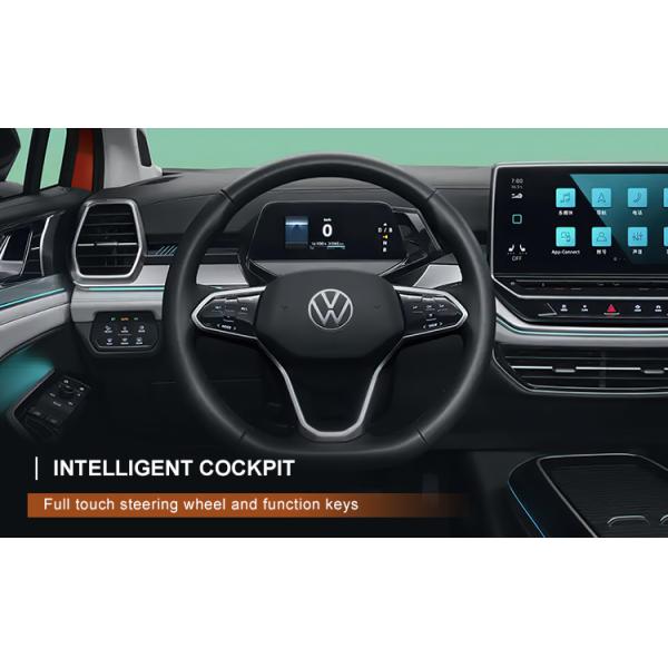 Volkswagen ID 6 Crozz VW Electric Car 601km Long Range Automobile