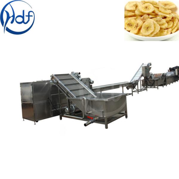 Factory Frying Equipment Fresh Frozen French Fries Making Machine Fully Automatic Lays Potato Chips Production Line For Sale