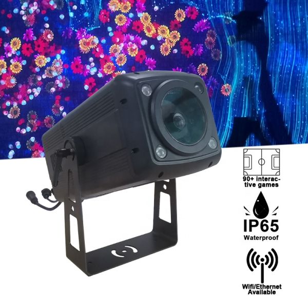 Nebula 80+ Interactive Games DLP 1000 Lumen LED Outdoor Projection 3D Mapping Gobo Video Projector