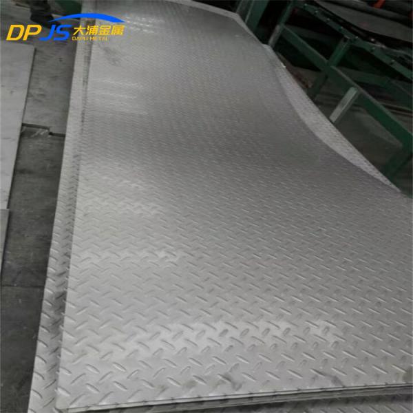 19 Gauge  18 Gauge 16 Gauge 304 Stainless Steel SheetMetal 4x8 2b Ba 8K 353MA Embossed Checkered