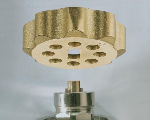 1400 Female x Female Constant Flow Brass Valve PN16 Precisely Adjustable Sizes DN20 DN25 w/ Magnetic Lock Cap for option