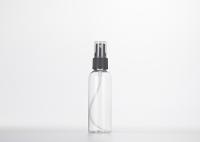 garrafa plástica do pulverizador do ANIMAL DE ESTIMAÇÃO 150ml transparente com do pulverizador do tampão escapamento não