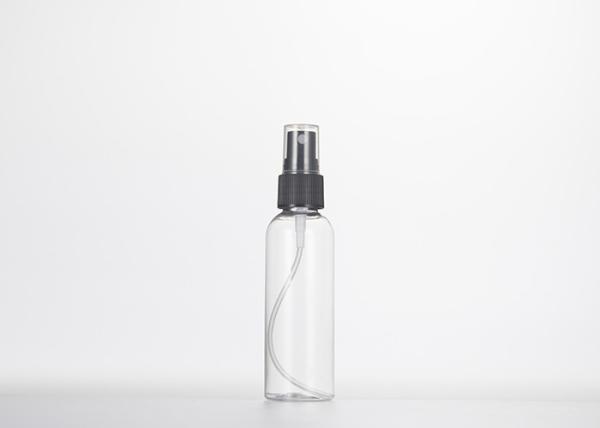 Empty PET Plastic Spray Bottle For Hand Sanitizer Perfumes Cosmetic Fine Mist Sprayer