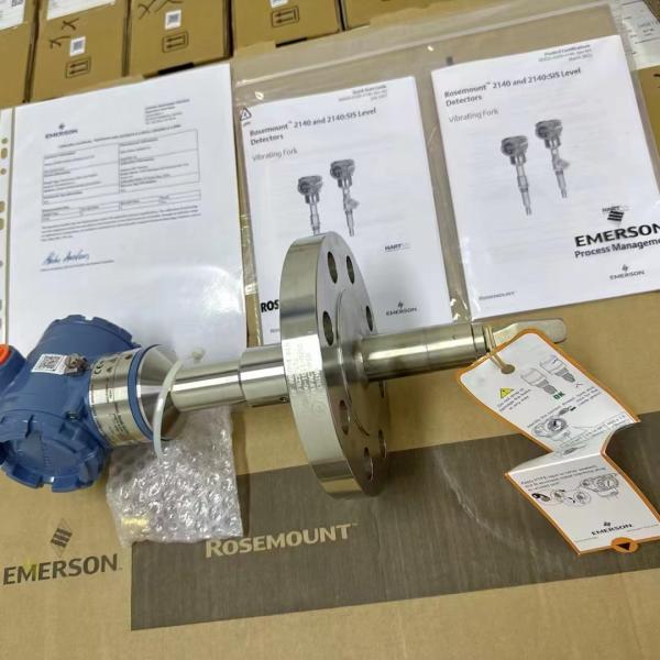 EMERSON ROSEMOUNT 2140 Detector de Nível Comboio de Nível HART