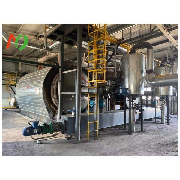 Q245R Boiler Steel Reactor Material Rubber Tyre/Scrap Tyre Recycling Plant Pyrolysis Plant Suppliers