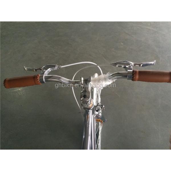 43mm Alloy Rim 700C Fixed Gear Cycle with Electroplate Finish and Chrome Steel Frame