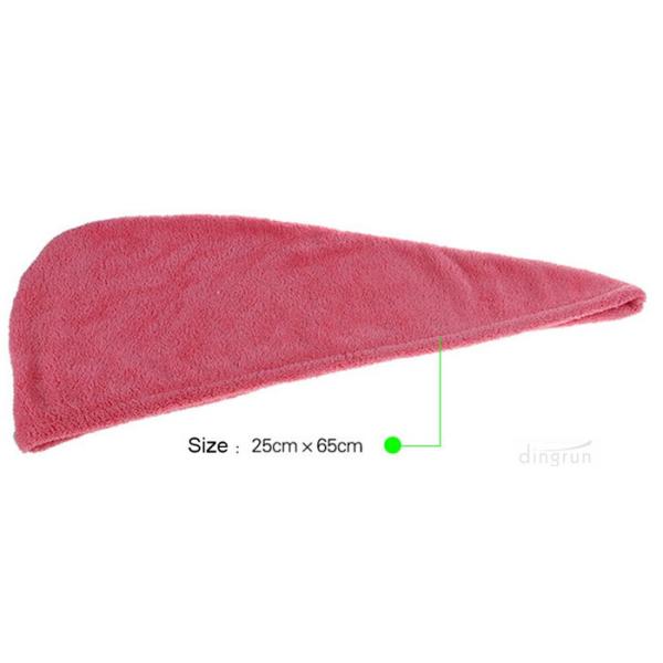 Super Absorbent Fast Drying Microfiber Hair Turban Towel Wrap