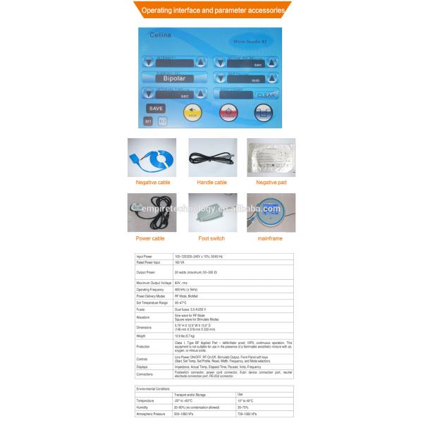 Korean female intimate areal Tighten Labia Tighten Women's Private Area Rejuvenation Anit-aging Radio Frequency RF BIO Stimulating