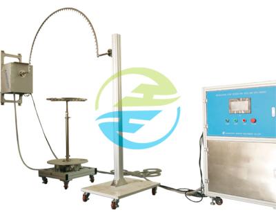 IPX3 IPX4 Tester de tubos oscilantes HH0802 Proteção contra penetração com equipamento de ensaio IP