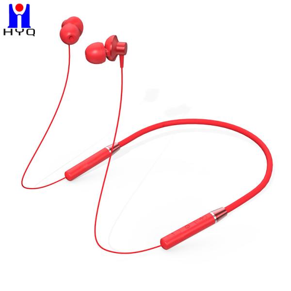 Magnetic Bluetooth V5.1 Sport Neckband Earphone Noise Cancelling Mic