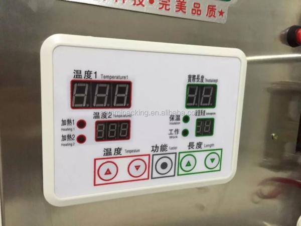 1-100g Automatic Small Sachets Bleaching Laundry Detergent omo Washing Powder Packaging Machine