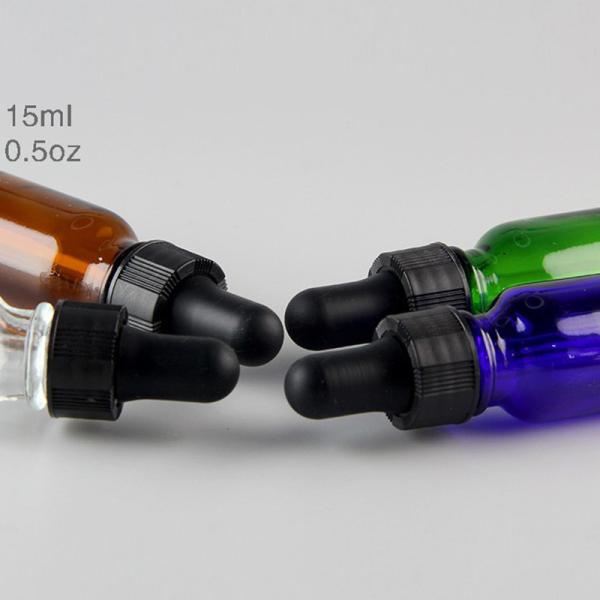 Печатание шелковой ширмы 15ml бутылки эфирного масла ясной капельницы стеклянное 20ml 100ml