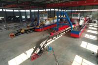 Pompes à sable WN500 dragueuse polyvalente pour divers projets de développement marin
