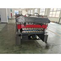 Machine de formage de rouleaux de panneaux de toiture entièrement automatique PPGI Couleur zinc feuilles métalliques trapézoïdes 5 côtes