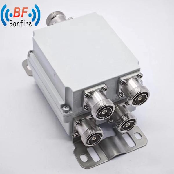 HLQ-XXXXX 1710-1880/1920-2170/2300-2700MHz RF Wideband Quadplexer Cavity Filter Quad-Band Combiner