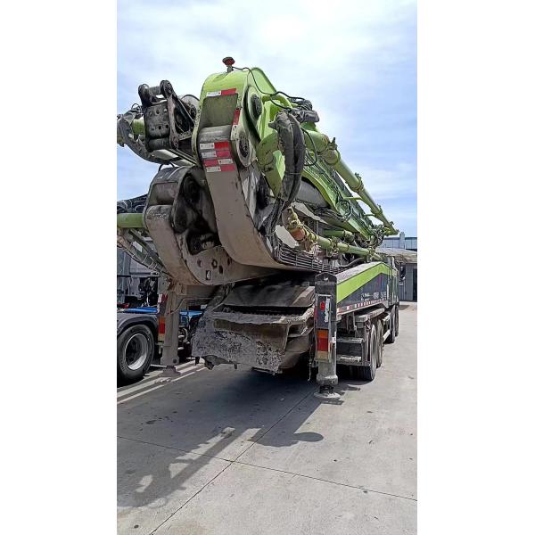 2020 Zoomlion Mercedes Шасси 63м Бетонный насос 180м/ч Теория Выход Тяжелая работа 44400кг Масса транспортного средства