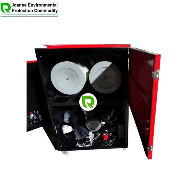 Tig Welding Fume Collector / Portable Fume Extraction Equipment For Easy Breath