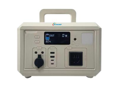 Central elétrica portátil 144000mAh da emergência inteligente da proteção 600W AH600