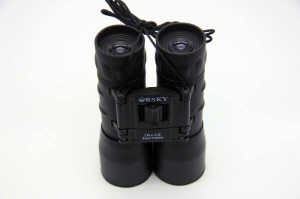 Roof Prism Lightweight Travel Binoculars , Outdoor Lightweight Binoculars For Hiking