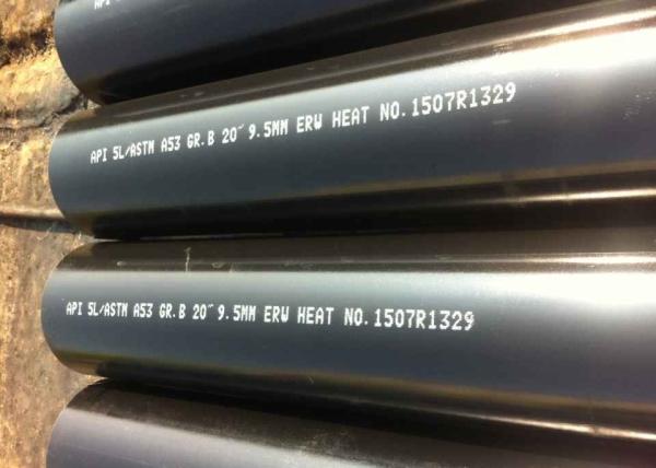Steam Pipeline ERW Steel Pipe