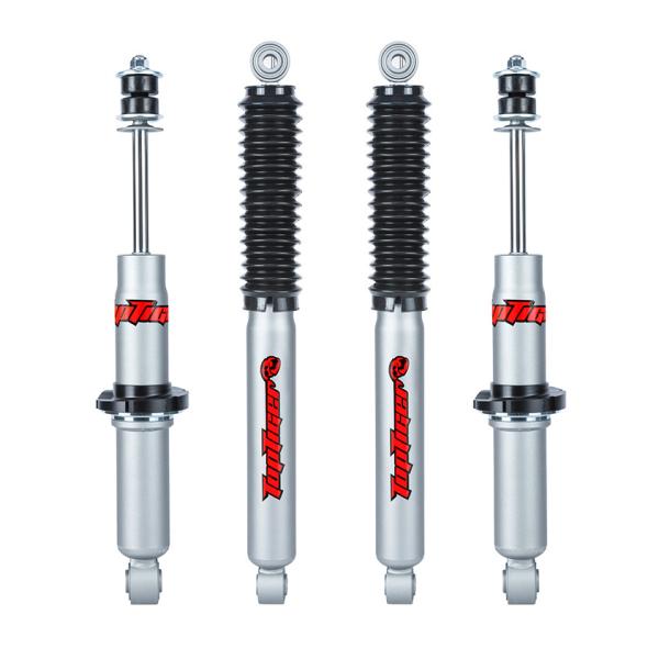 Gas Charged Nitro Gas Shock Absorbers Twin Tube For Holden Trailblazer