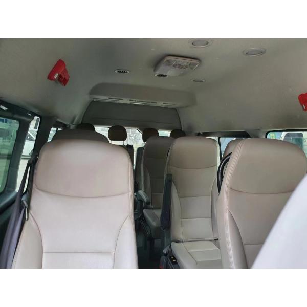 2017 используемый годом мини автобус используемый местами Hiace автобуса 18 дизельное более высокое KLQ6600E5C1