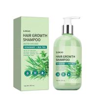 Hydrate et nourrit les cheveux et le cuir chevelu Parfum durable, pousse simplement avec un shampooing activateur de romarin