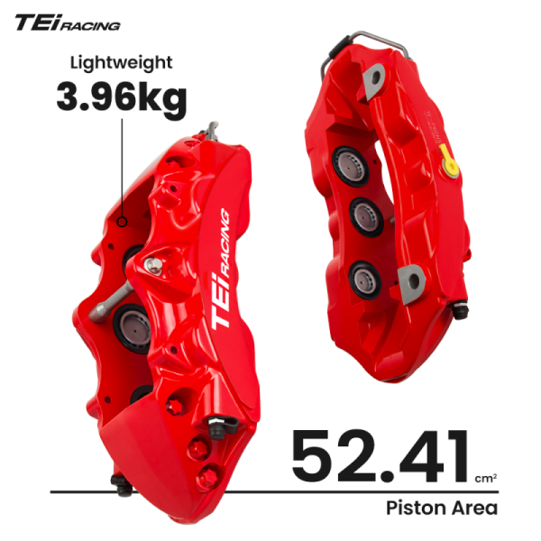 TEI P60NS 6 Pistons R18 R19 Big Brake Kit Modified Auto Brake Systems Caliper Parts for Lexus IS250 IS300 XE20 XE30 2005-2022