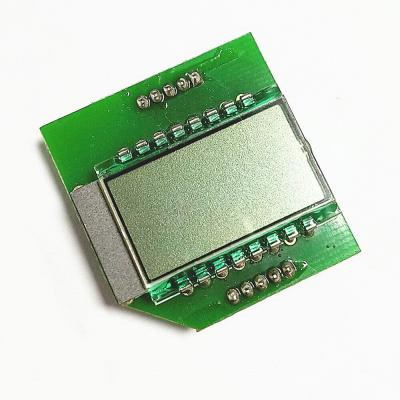 Personalize OEM STN HTN FSTN 1 por 4 o módulo do LCD do segmento do dever 3V