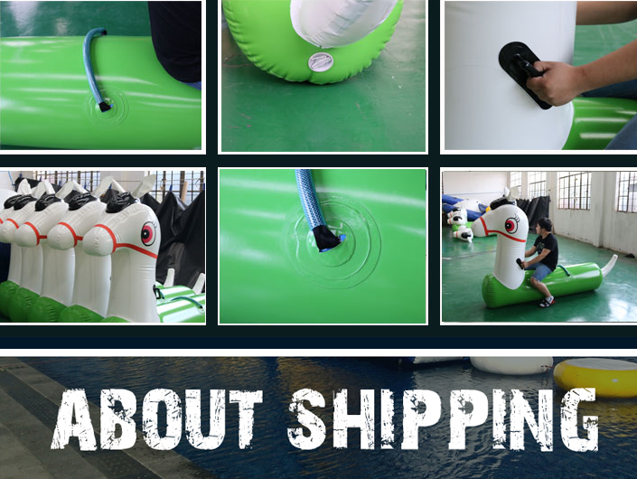 Inflatable pony Hot Sport Game Water Sport Games