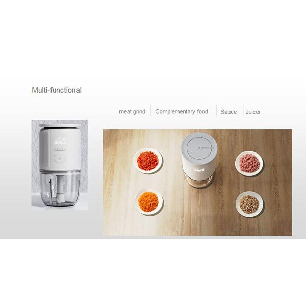 Home Use Portable Juicer 300ml For Baby Food Fruit Multifunction Kitchen Chopper