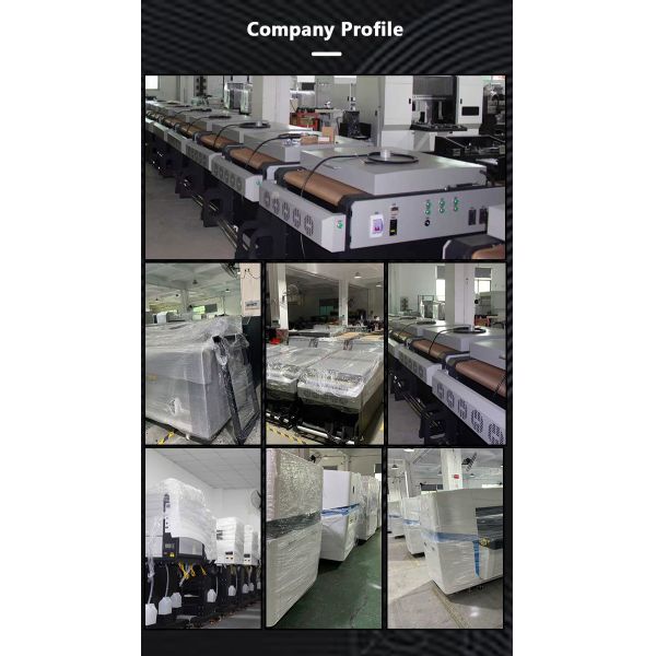 Commercial DTF Printing Machine With Precision Linear Rail 720x1800 dpi