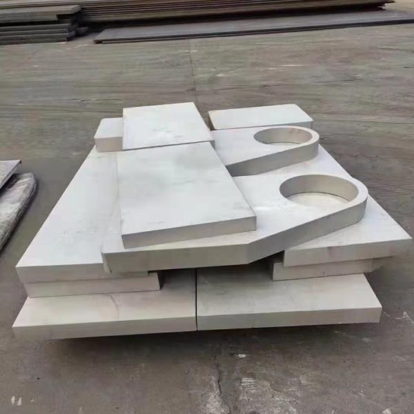 EN 10088-2 X6CrNiMoTi17-12-2 листа нержавеющей стали 1500mm EN 1,4571 горячекатаный 2000mm