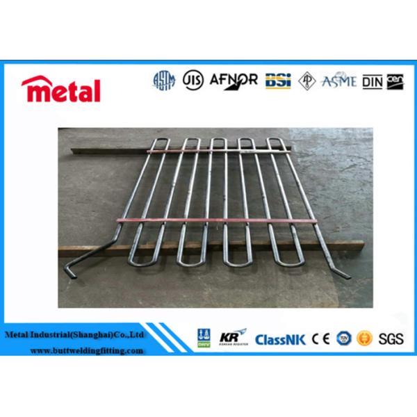 Tubo en forma de U del metal de UNS 32205, hacia fuera diámetro tubo redondo del acero inoxidable de 4 pulgadas