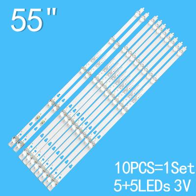 LS55A51 LS55M31 XiaoMi Backlight LU55J51 LU55C51 LS55H610X LED55D05A/B-ZC29AG-02