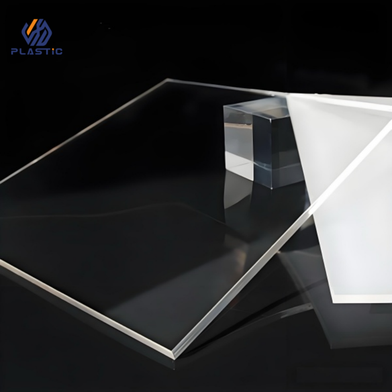 1220*2440mm Clear Cast Acrylic Sheet thickness 1.5-300mm 100% Virgin PMMA