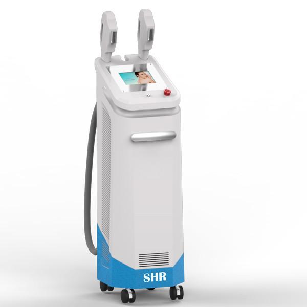 Ipl shr portable / ipl shr machine / ipl shr laser with two handle