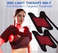 Soin flexible de bras d'épaule de 660nm 850nm de bras de lumière rouge de ceinture infrarouge de thérapie